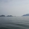 ベタ凪の海