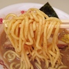 全粒粉入りの麺。リフト(^-^)/