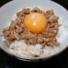 20160602 卵かけ納豆ご飯