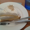 チーズケーキもいただいてお腹いっぱい(^^;