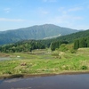 別宮から眺めた氷ノ山☆