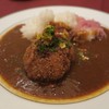 メンチカツカレー