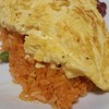2016061 厚焼き卵のオムライス