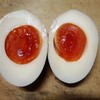 醤油ダレに長時間付け過ぎて半熟がグミみたい