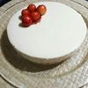 レアチーズケーキ再び
