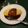 ビストロむくのオムライス。