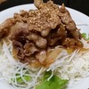 20160704 スタミナポーク焼肉サラダ