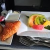 羽田→サンフランシスコ 朝食
