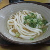 山内うどん・ひやかけうどん・小