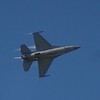 米空軍(三沢)；F-16Cのデモ