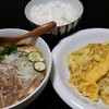 20160725 冷や汁と玉子焼き