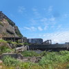 軍艦島にて