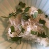 雑魚と大葉の酢飯