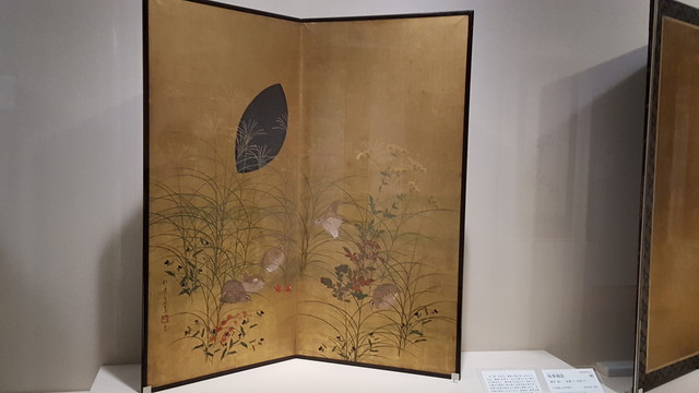 江戸絵画への視線―岩佐又兵衛から江戸琳派へ―：①《秋草鶉図
