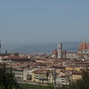 フィレンツェを望む