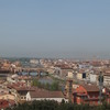 高台かヴェッキオ橋を望む