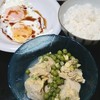 20160827 高野豆腐とえんどう豆の炊いたん