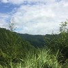 高野山大門を臨む