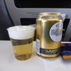 機内ではドイツビール