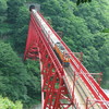 黒部峡谷トロッコ電車　16/8