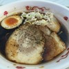 富山ブラック「麺家いろは」