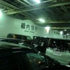 車両デッキの様子