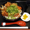 とり天丼（\580）