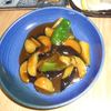 茄子のピリ辛炒め