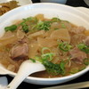 午餐時間ランチセット（萝卜粉条炖肉）