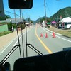 無料巡回バスで移動♪
