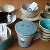 戦利品？お茶碗や湯呑み、カップなど。