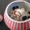 黒豆パフェ☆