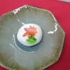 お茶席で和菓子を♪
