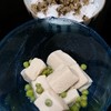 しじみ山椒ご飯と高野豆腐煮