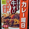 カレー曜日　牛すじ