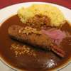 海老カツカレー