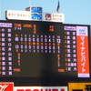 ヤクルト対東京６大学選抜戦