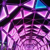東京ドームシティ・光のトンネル「ルミナストンネル」