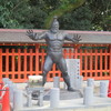 住吉神社・古代力士像