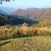 朝日に照らされる山々☆