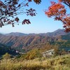 見ごたえのある紅葉の山々♪