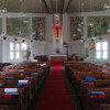 三井楽教会内部