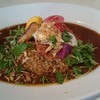 太陽カレーさんで有機野菜カレーを♪
