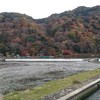 紅葉が見頃？の嵐山へ・・・