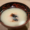 トラフグ白子白味噌椀