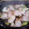 ねぎま鍋アップ。美味そうです。