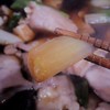 青ネギアップ。甘くて美味い。