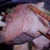 マグロ赤身切り身アップ。美味い。
