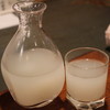 にごりの入った日本酒