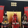 真田三代の甲冑（幸村が真ん中だけど）。